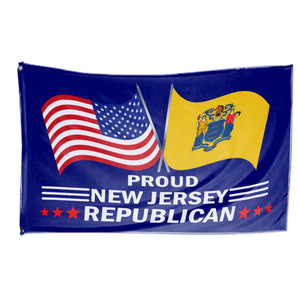 50 States Proud State Republican 3 X 5 Flag - Limited Edition Flag