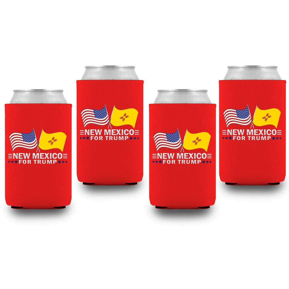 New Mexico For Trump Limited Edition Can Cooler 4 Pack