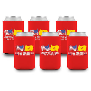 New Mexico For Trump Limited Edition Can Cooler 6 Pack