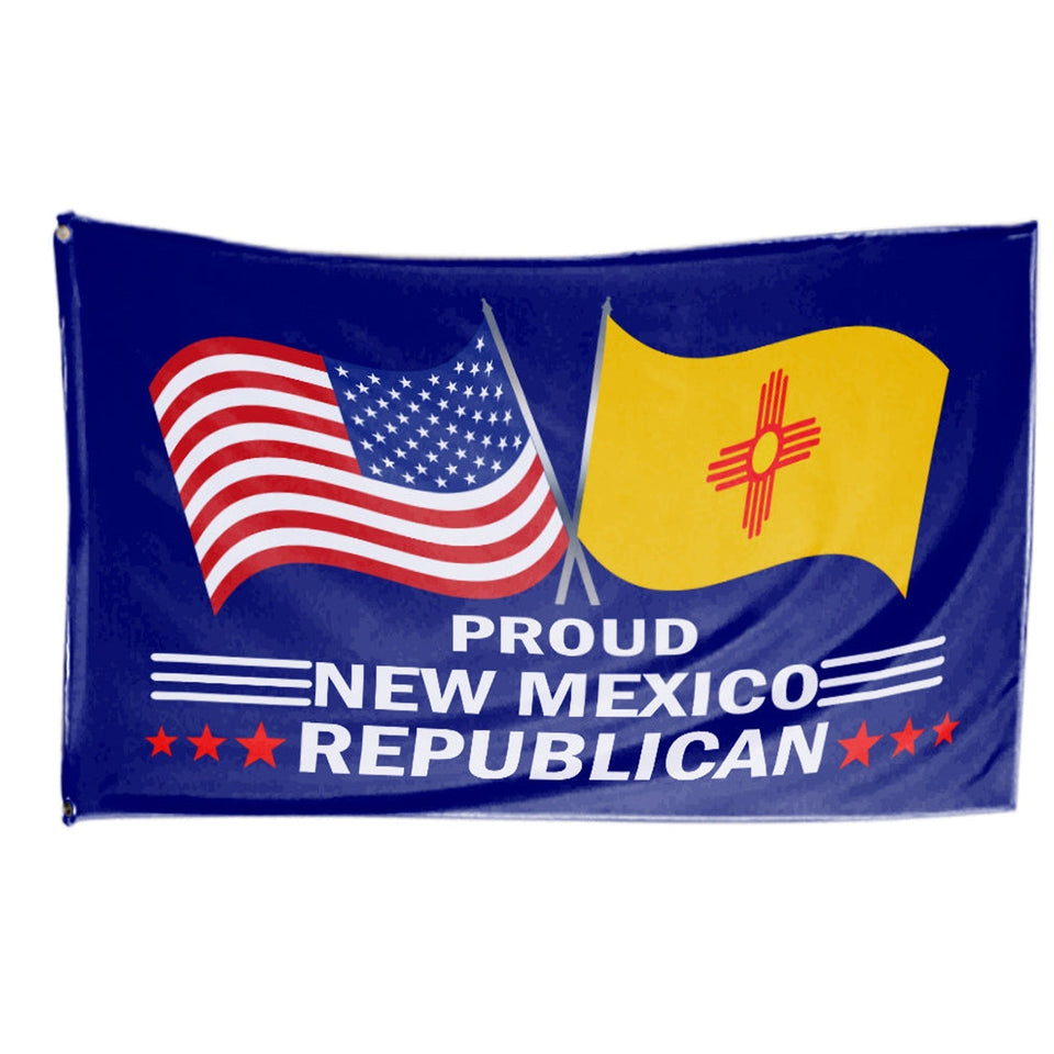 50 States Proud State Republican 3 X 5 Flag - Limited Edition Flag