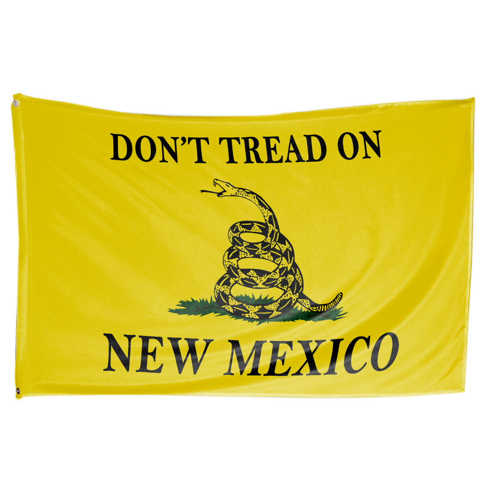 Don't Tread on New Mexico 3 x 5 Gadsden Flag - Limited Edition