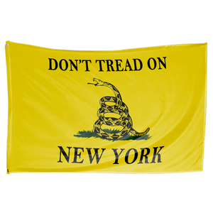 50 States Don't Tread On 3 X 5 Gadsden Flag - Limited Edition Dual Flags - All States Available