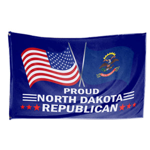 50 States Proud State Republican 3 X 5 Flag - Limited Edition Flag