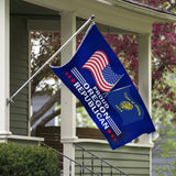 Proud Oregon Republican 3 x 5 Flag - Limited Edition Flags