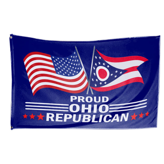 50 States Proud State Republican 3 X 5 Flag - Limited Edition Flag