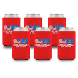 Oklahoma For Trump Limited Edition Can Cooler 6 Pack