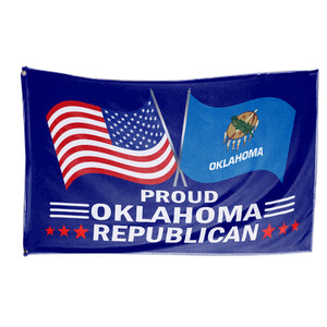 50 States Proud State Republican 3 X 5 Flag - Limited Edition Flag