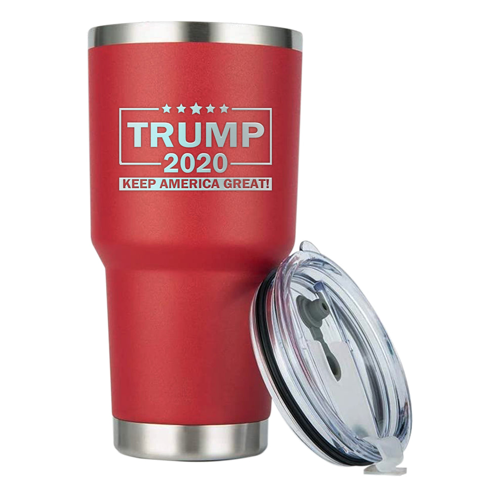 Trump 2020 Keep America Great Tumbler 30oz