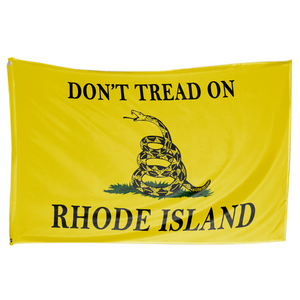 Don't Tread on Rhode Island 3 x 5 Gadsden Flag - Limited Edition