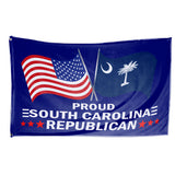 50 States Proud State Republican 3 X 5 Flag - Limited Edition Flag