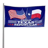 Proud Texas Republican  3 x 5 Flag - Limited Edition Flags