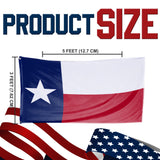 Don't Tread on Texas State Flag Bundle 3 x 5 Feet
