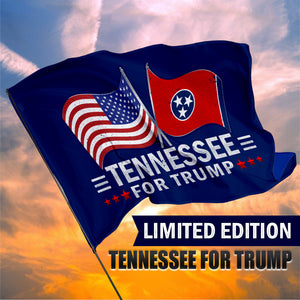 Tennessee For Trump 3 x 5 Flag - Limited Edition Dual Flags