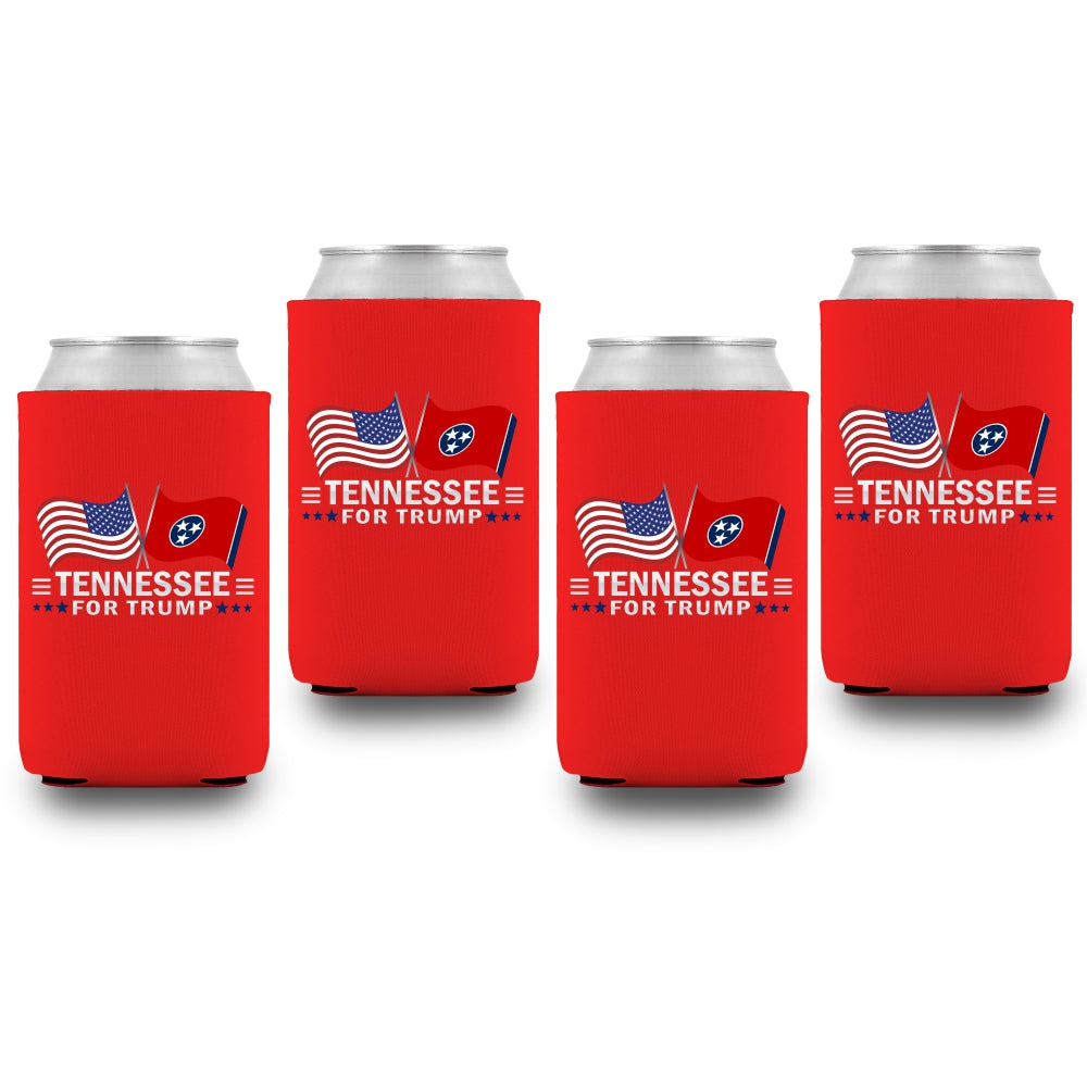 Tennessee For Trump Limited Edition Can Cooler 4 Pack