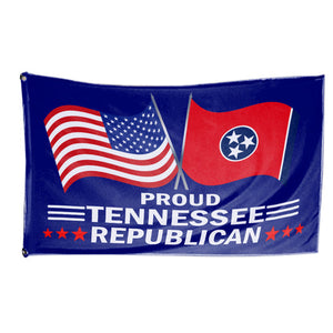 50 States Proud State Republican 3 X 5 Flag - Limited Edition Flag