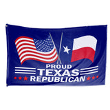 50 States Proud State Republican 3 X 5 Flag - Limited Edition Flag