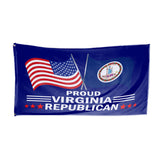 Proud Virginia Republican 3 x 5 Flag - Limited Edition Flags