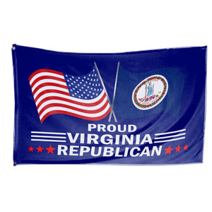 50 States Proud State Republican 3 X 5 Flag - Limited Edition Flag