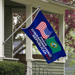 Proud Washington Republican  3 x 5 Flag - Limited Edition Flags