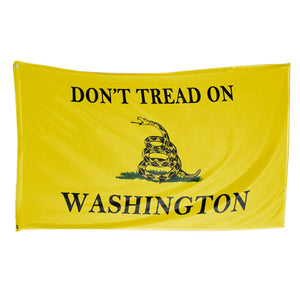 Don't Tread on Washington 3 x 5 Gadsden Flag - Limited Edition