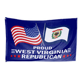 50 States Proud State Republican 3 X 5 Flag - Limited Edition Flag