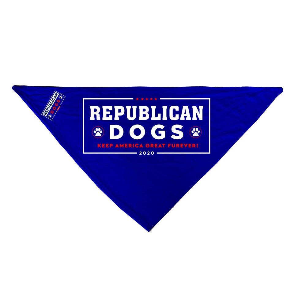 Republican Dogs Bandana