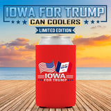 Iowa For Trump Limited Edition Can Cooler