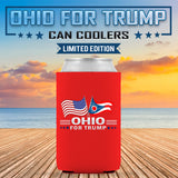 Ohio For Trump Limited Edition Can Cooler