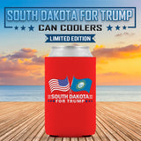 South Dakota For Trump Limited Edition Can Cooler
