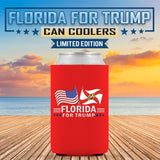 Florida For Trump Limited Edition Can Cooler