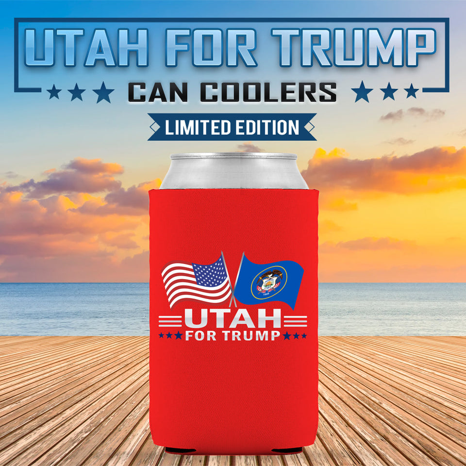 Utah For Trump Limited Edition Can Cooler