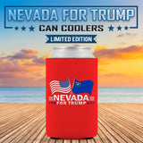 Nevada For Trump Limited Edition Can Cooler