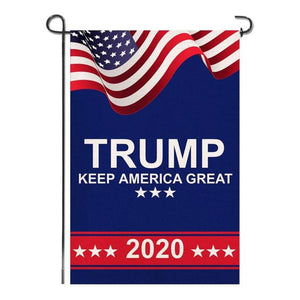 Trump 2020 Keep America Great Yard Flag