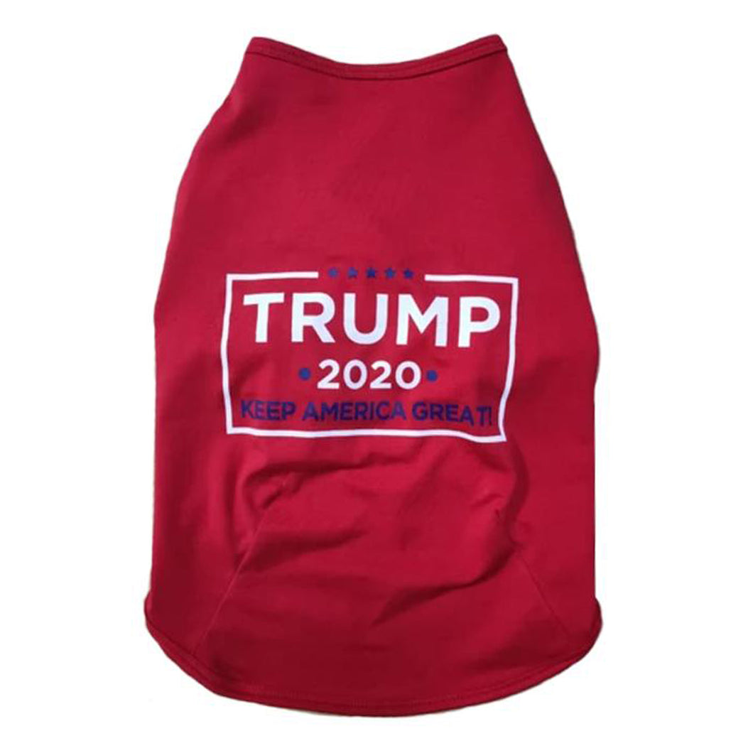 Trump 2020 Keep America Great Dog Shirt
