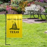 Don't Tread On Texas Yard Flag- Limited Edition Garden Flag