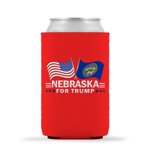 Nebraska For Trump Limited Edition Can Cooler 6 Pack