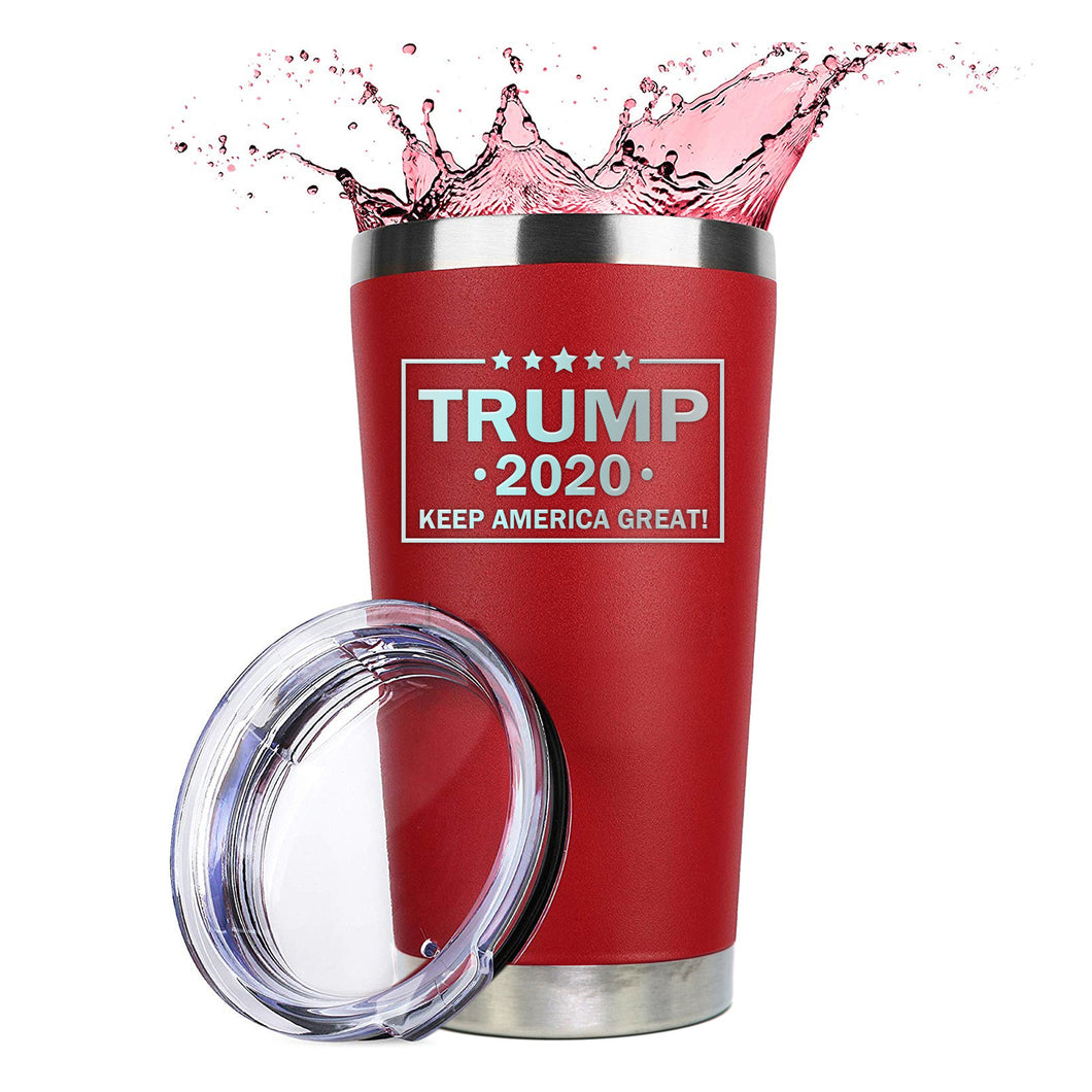 Trump 2020 Keep America Great Tumbler 20oz